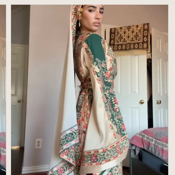 Warda Of London The Farrah Thobe Large - Picture 7 of 11